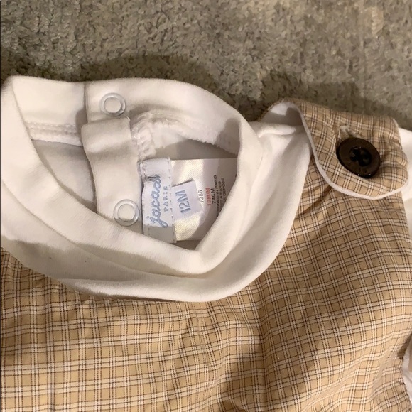 Jacadi padded set. Size 12M - Picture 4 of 8